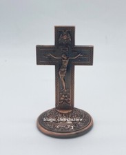 Croce in auto Crocifisso cristiano Gesù Cristo 3,34"