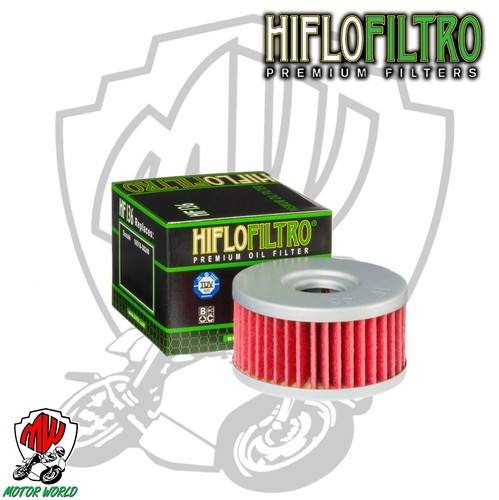 Hf136 filtro olio hiflo beta - olio,