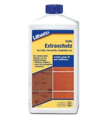 LITHOFIN Cotto Protezione Extra Piastre di Argilla di Terracotta, 1Ltr