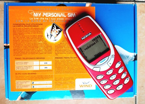 Nokia 3310 rosso - , perfettamente