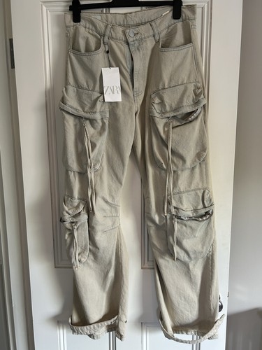 Jeans uomo zara tasche zip - jeans,