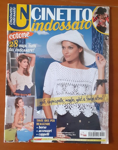Rivista uncinetto indossato - rivista,