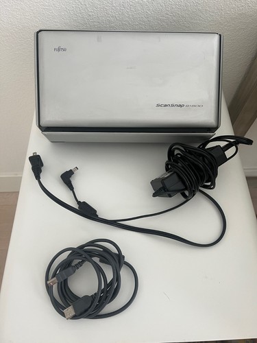 Fujitsu scansnap s1500m - fujitsu,