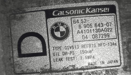 64526918752 compressore c - 64526918752, a/c