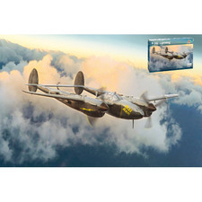 P-38J LIGHTNING KIT 1:72