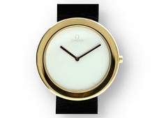 Orologio uomo originale Omega Art Collection Max Bill 87 in oro giallo 750 oro bianco