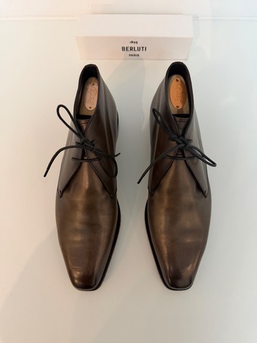 Berluti chukka boots - chukka, démesure