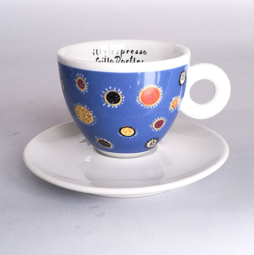 Tazza illy gillo - illy, dorfles