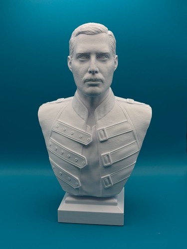 Busto freddie mercury - busto,