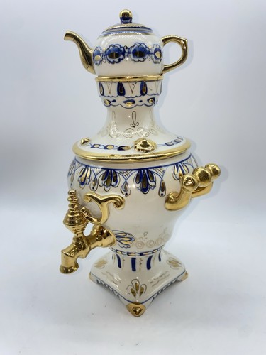 Samovar ussr russo gzhel - samovar,