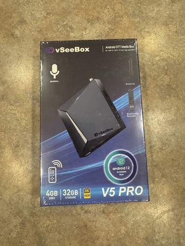 Vseebox pro streaming box - pro,