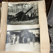 fotografie militari del 1918: obice 305