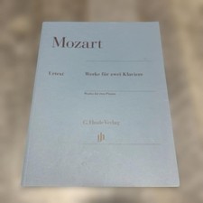 Mozart Works for Two Pianos G