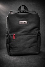 Zaino Hunter Nero Top Clip