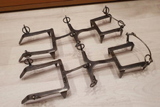 Vecchi Ramponi Ghiaccio A 10 Punte Della Grivel Courmayeur Made In Italy N°44