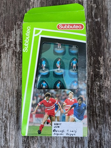 Subbuteo vintage 63817 lazio - subbuteo,