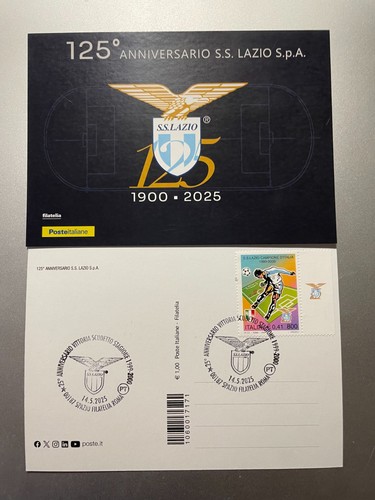 2025 cartolina filatelica - 2025,