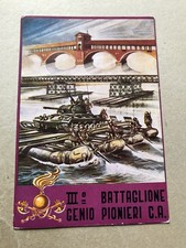 Cartolina III Battaglione