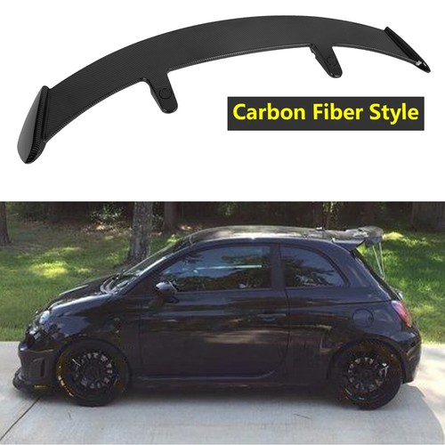 Rear roof spoiler - rear,
