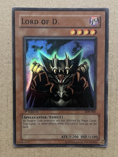 Lord of d - lord,