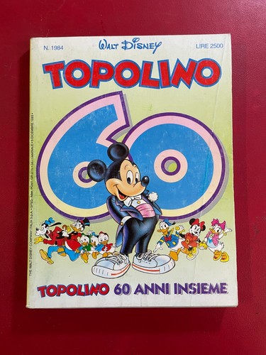 Topolino 1984 - 1984, (5-12-1993)