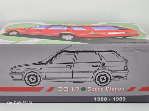 Alfa romeo sport wagon - alfa, 33
