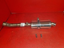 SCARICO HONDA CB125R BLACK