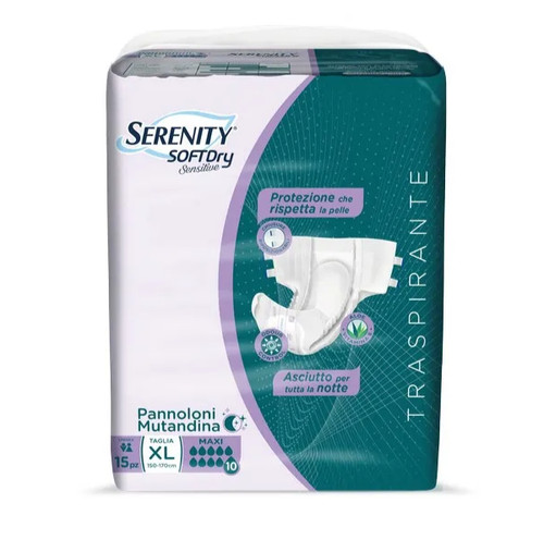 Serenity soft dry - soft, pannolone