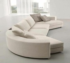 DIVANO SALOTTO MICROFIBRA