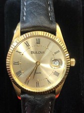 BULOVA ORO  35mm REVISIONATO