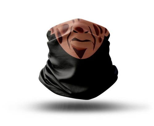 Maschera viso tessuto - maschera,