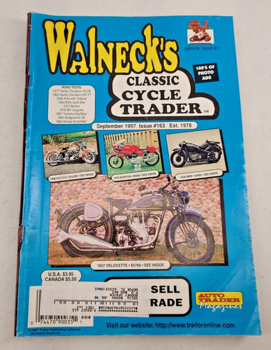 Walnecks classic cycle trader - walnecks,
