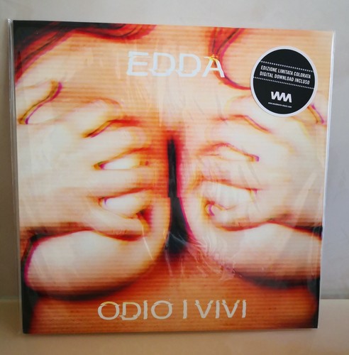 Edda odio vivi lp - i,