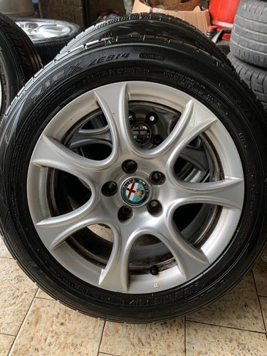Cerchi alfa romeo giulietta - alfa,