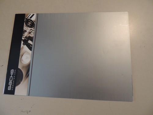 Brochure depliant sachs - depliant,