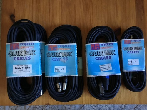Cavi per diffusori xlr - 10,