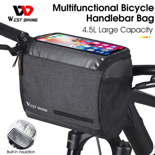 Borsa manubrio bicicletta - , 7,5