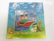 KIT/QUADRO MEZZO PUNTO 15X15 "NAVE"