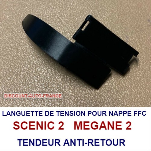 Tendeur nappe ffc contacteur - tendeur,