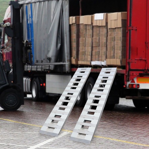Aluminum trailer ramp - trailer,