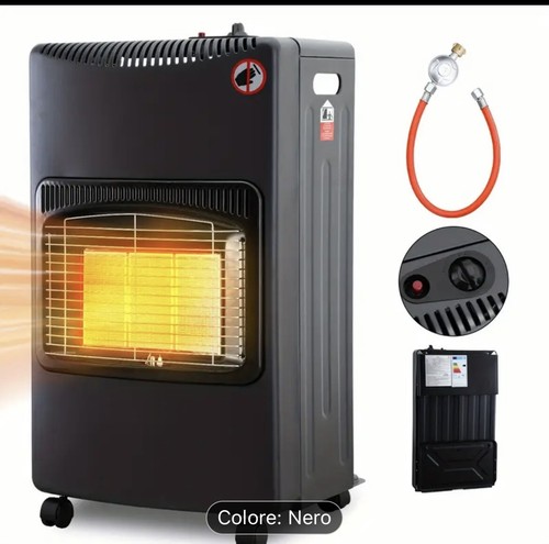Stufa ceramica 4200w - in,