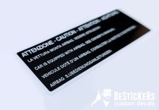 1 Adesivo per airbag Ferrari