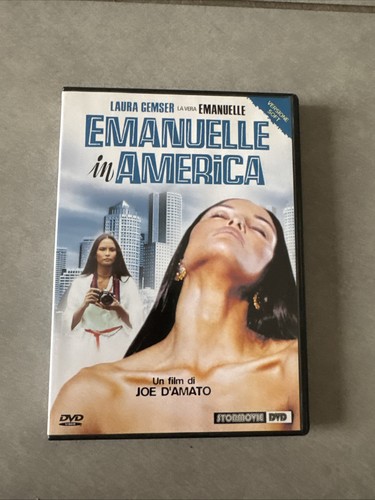Emanuelle america dvd - emanuelle,