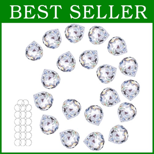 Crystal ball prism gift set - crystal,
