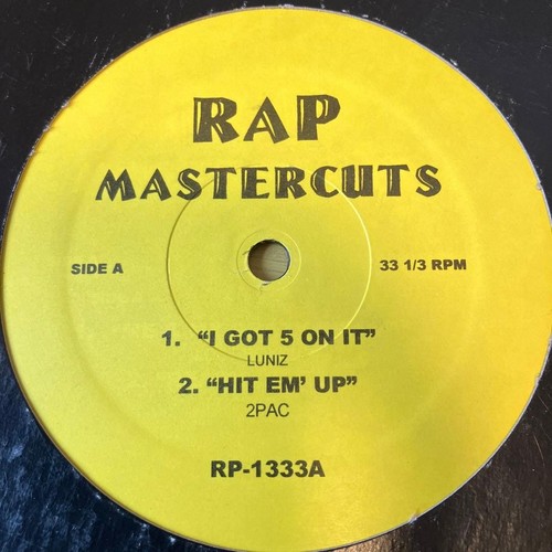 Disco vinile rap - disco, in