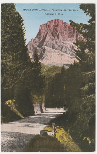 Strada delle dolomiti - strada,