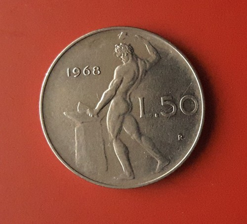Lire 1968 errore - lire,