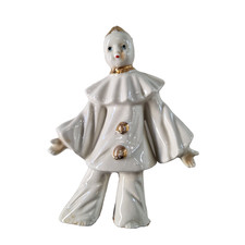 Statuetta Pierrot Capodimonte