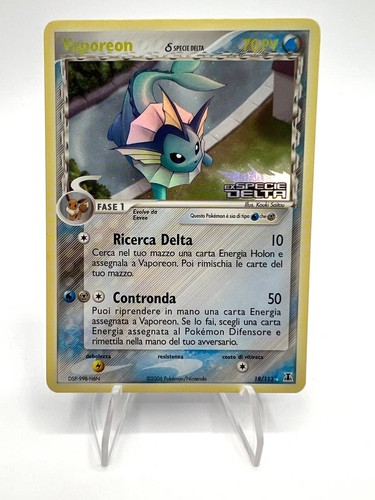 Carta pokemon set delta - pokemon, ex
