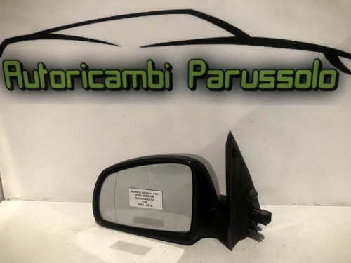 Specchietto retrovisore - specchietto,